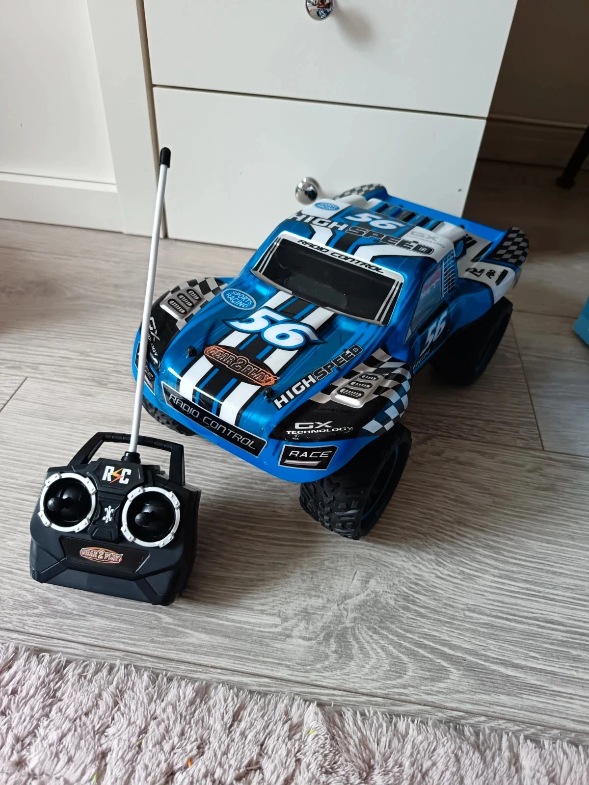 Voiture télécommandée rc high speed 56